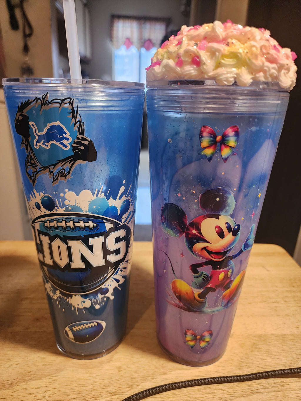 24 oz Snowglobe Tumbler