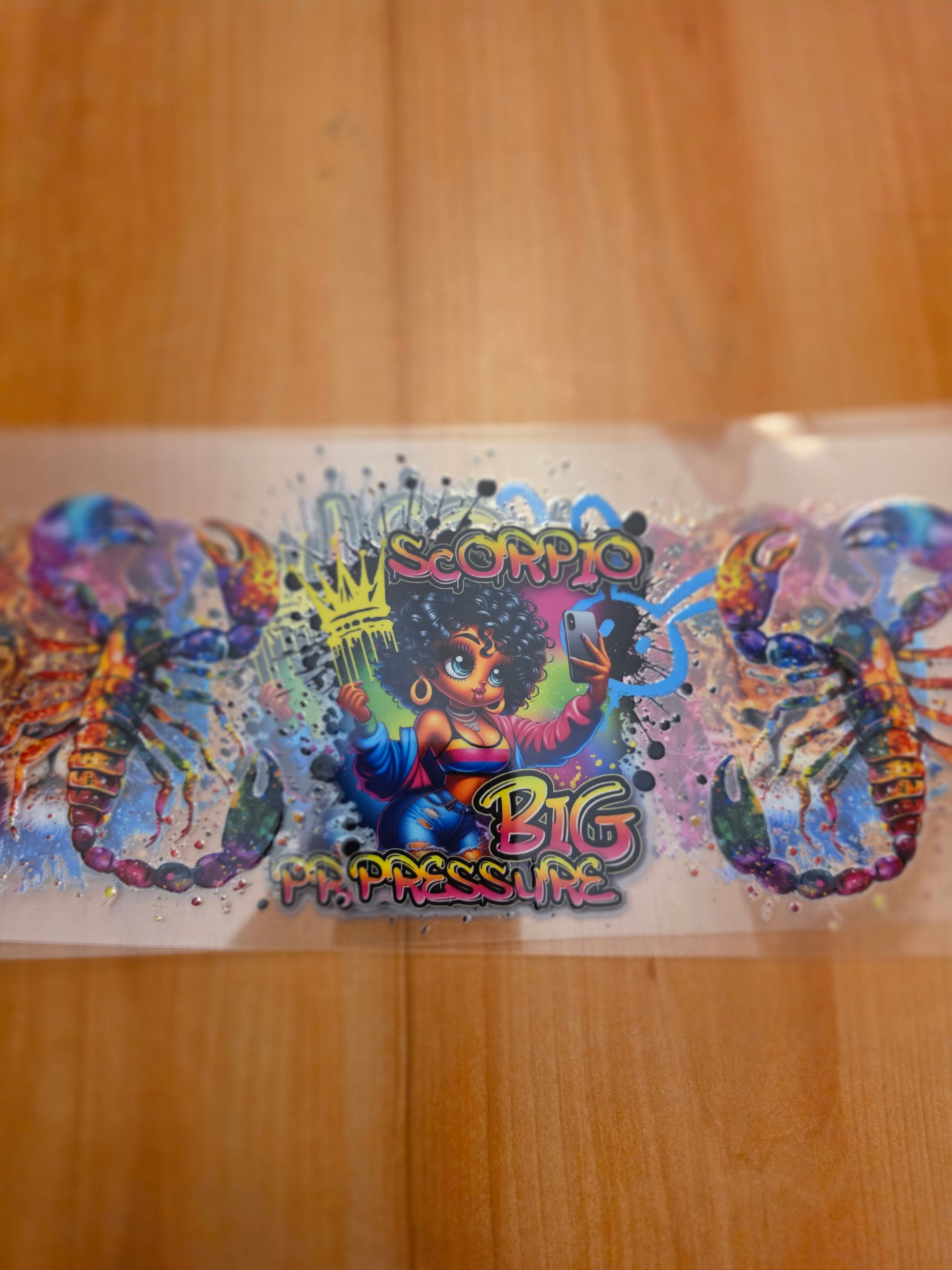 UVDTF  Wraps