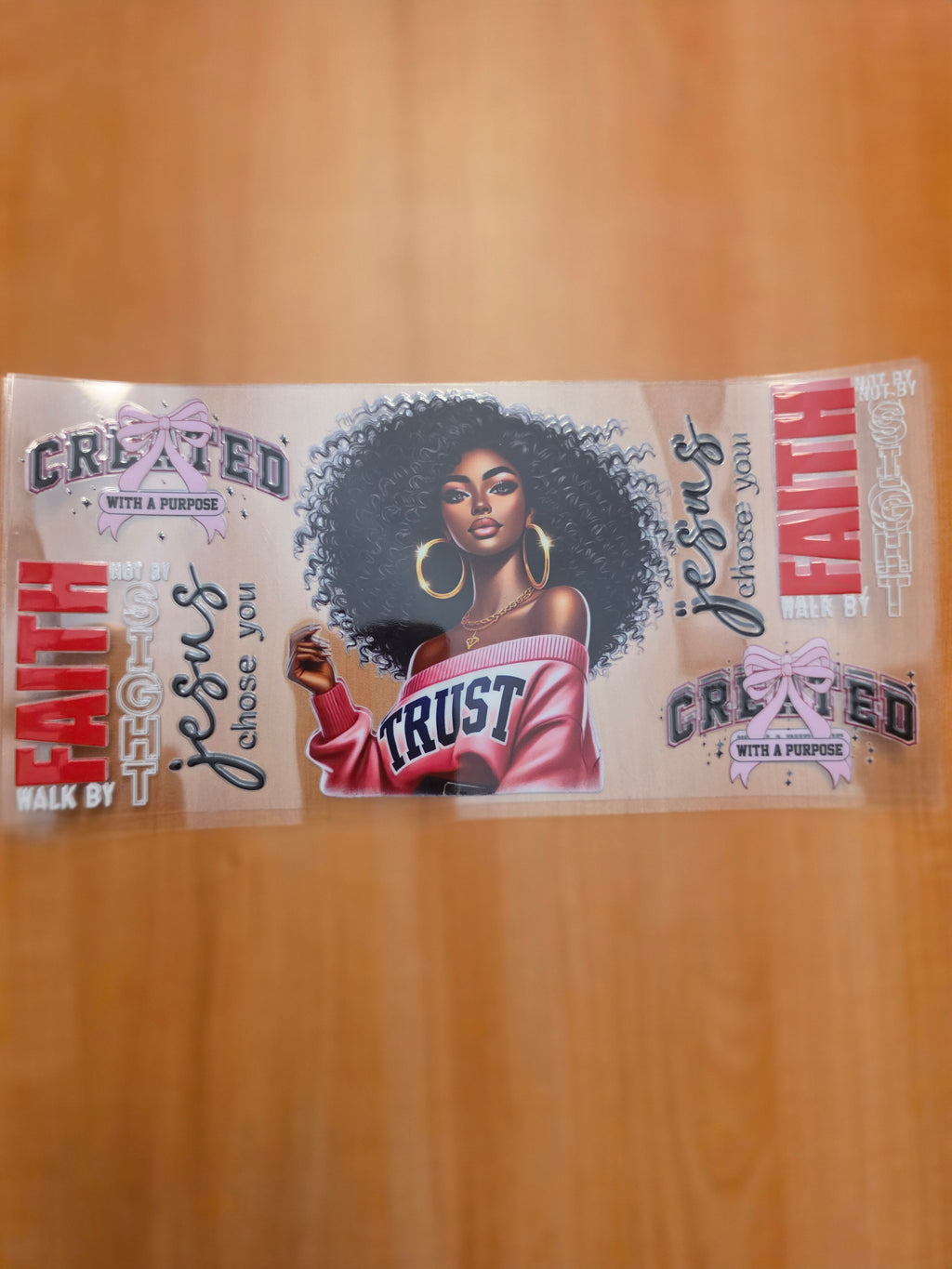 UVDTF  Wraps