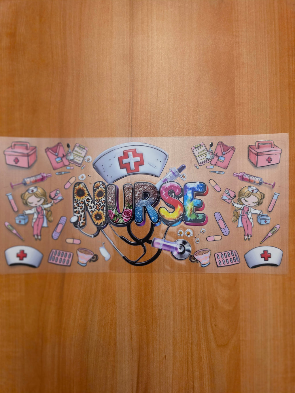 UVDTF  Wraps