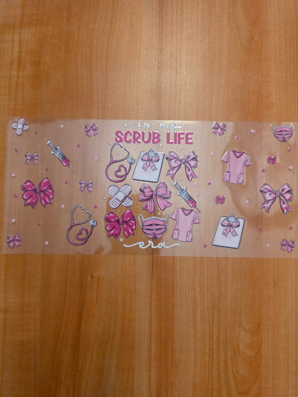 UVDTF  Wraps