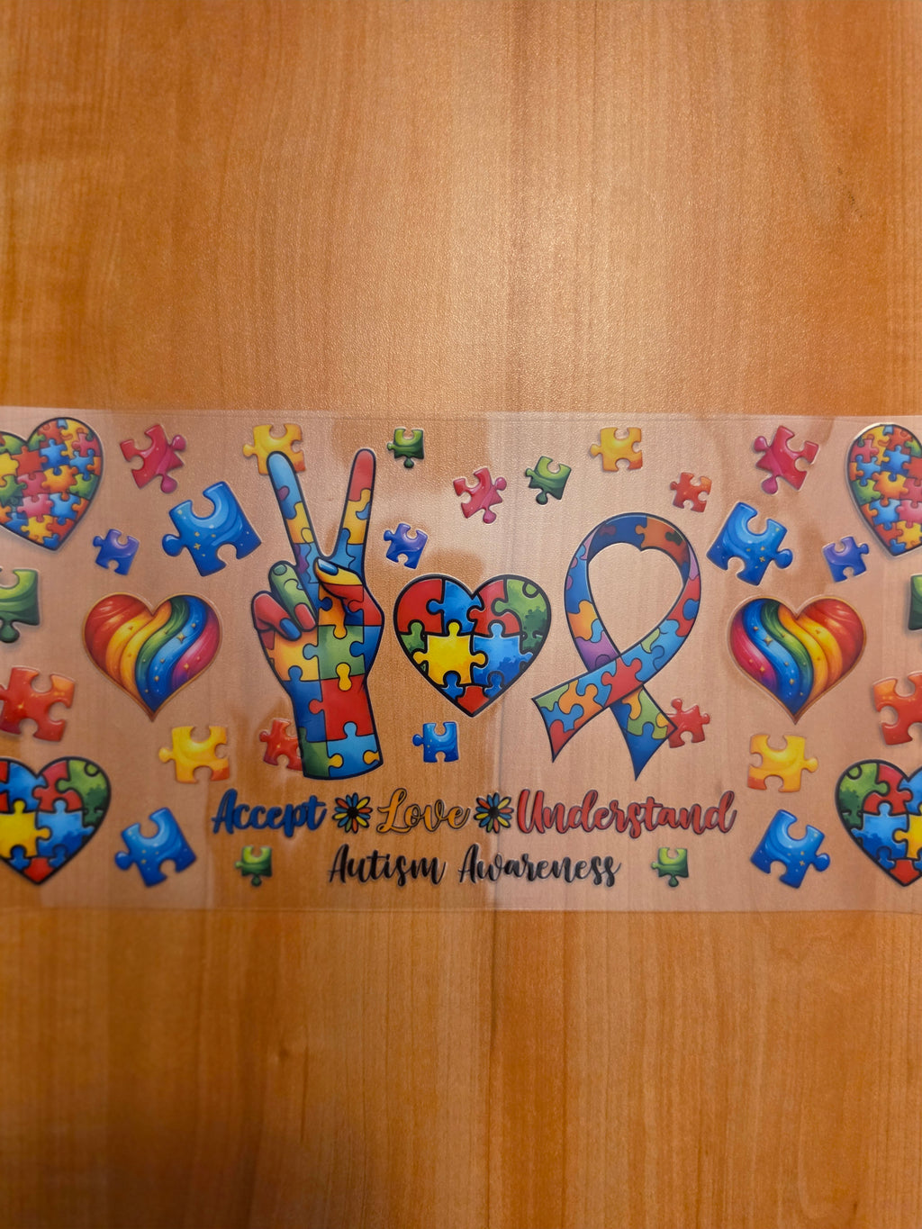 UVDTF  Wraps