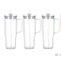 40oz Snowglobe Tumbler